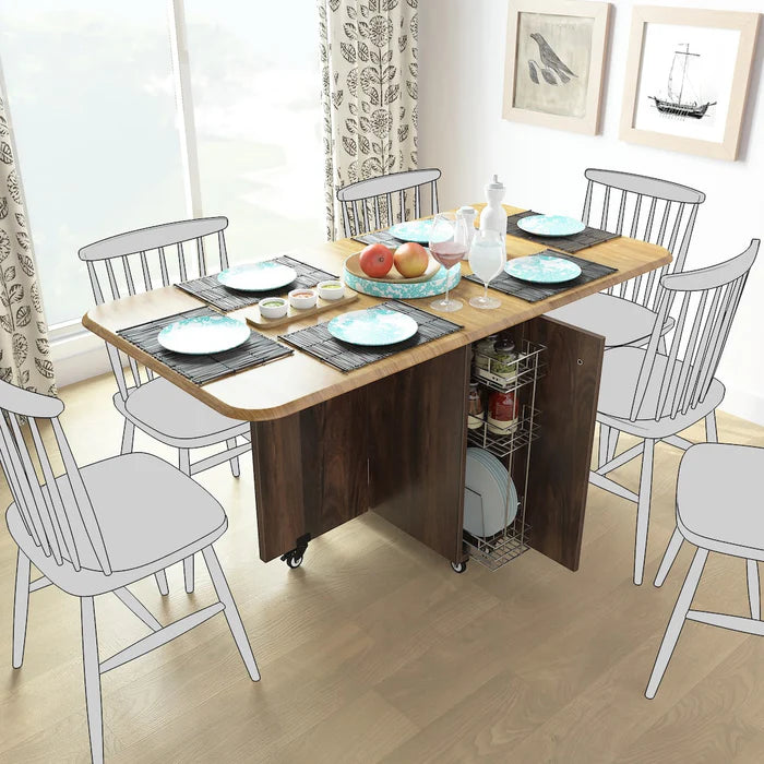 FlexiFold 6-Seater Dining Table without chair