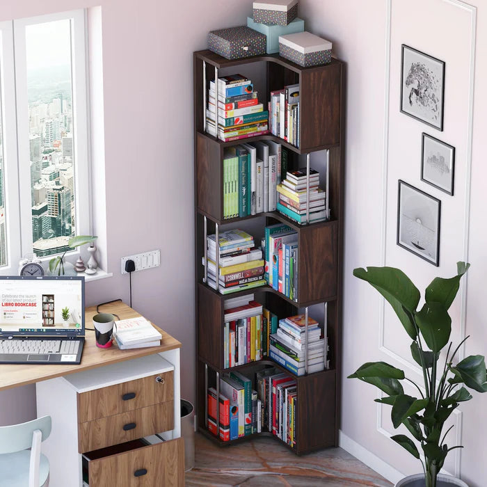 EdgeMax Corner Bookshelf