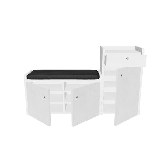 ComfyStore 20-Pair Shoe Cabinet