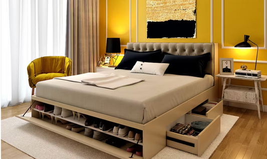 Smart Furniture Solutions for Bedrooms & Storage in Compact Homes