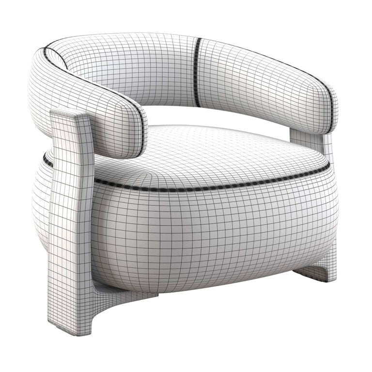 Kave Home Granite Armchair