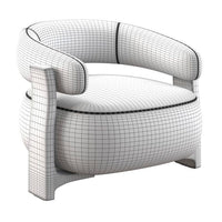 Kave Home Granite Armchair