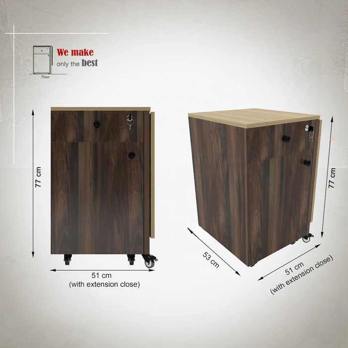 FlexiDesk Convertible Workstation