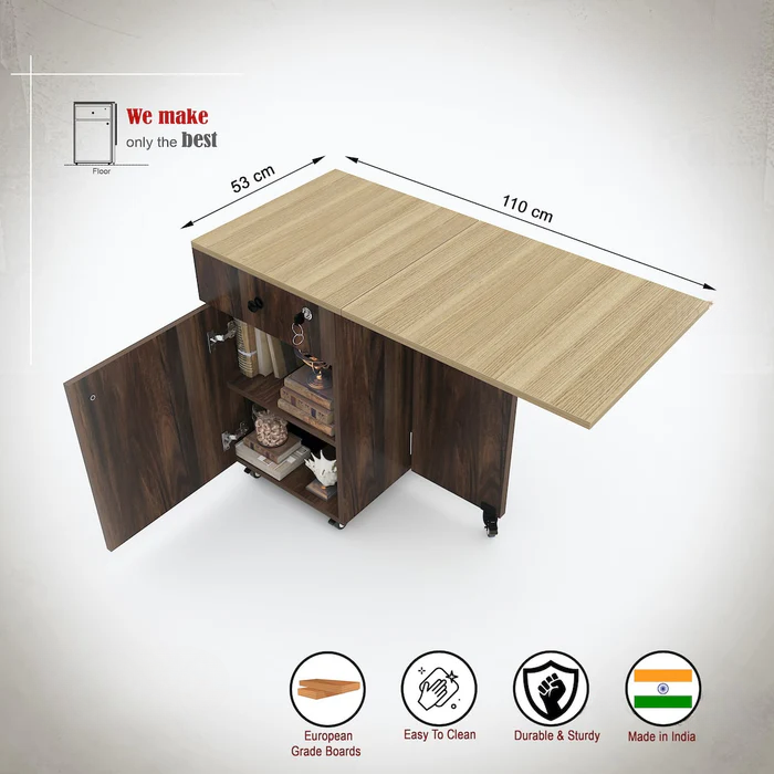 FlexiDesk Convertible Workstation