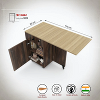 FlexiDesk Convertible Workstation
