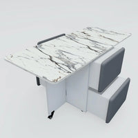NestFold 4-Seater Compact Dining