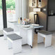 NestFold 4-Seater Compact Dining