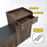 ComfyStore 20-Pair Shoe Cabinet