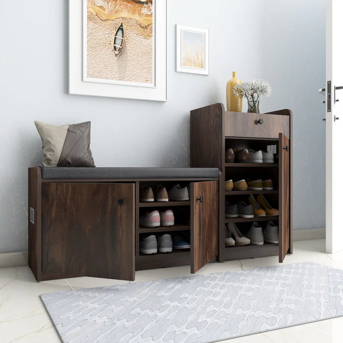 ComfyStore 20-Pair Shoe Cabinet