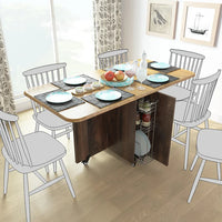FlexiFold 6-Seater Dining Table without chair
