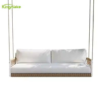 Kingmake Double Love Seater Garden Hanging Swing Chair