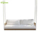 Kingmake Double Love Seater Garden Hanging Swing Chair