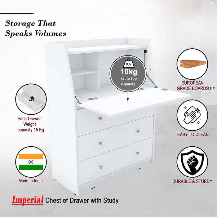 Regent Study & Storage Chest