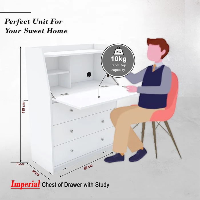 Regent Study & Storage Chest