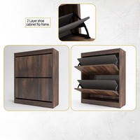 SwiftStack 12-Pair Tilt-Out Shoe Rack
