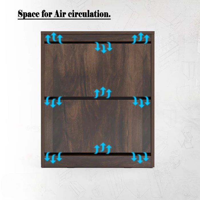 SwiftStack 12-Pair Tilt-Out Shoe Rack