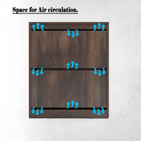 SwiftStack 12-Pair Tilt-Out Shoe Rack