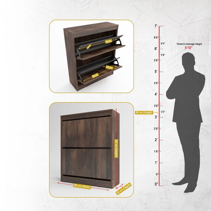SwiftStack 12-Pair Tilt-Out Shoe Rack