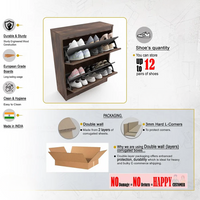 SwiftStack 12-Pair Tilt-Out Shoe Rack