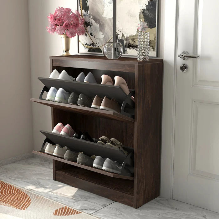 SwiftStack 12-Pair Tilt-Out Shoe Rack