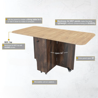 FlexiFold 6-Seater Dining Table without chair