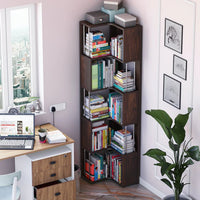 EdgeMax Corner Bookshelf