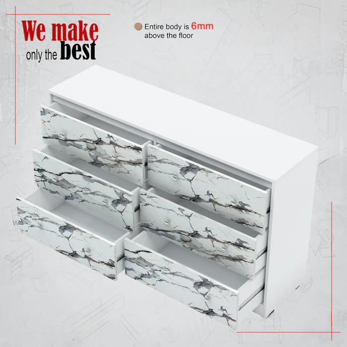 Marbella Luxe Chest of Drawers