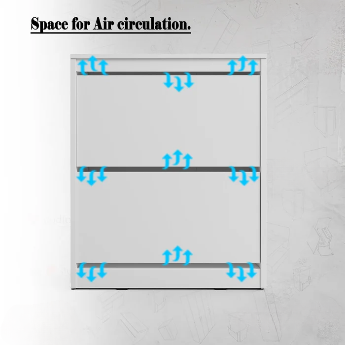 SwiftStack 12-Pair Tilt-Out Shoe Rack
