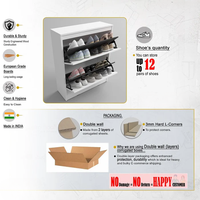 SwiftStack 12-Pair Tilt-Out Shoe Rack