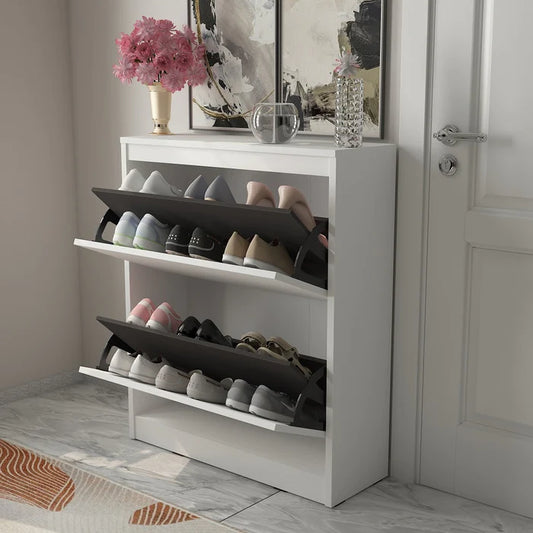 SwiftStack 12-Pair Tilt-Out Shoe Rack