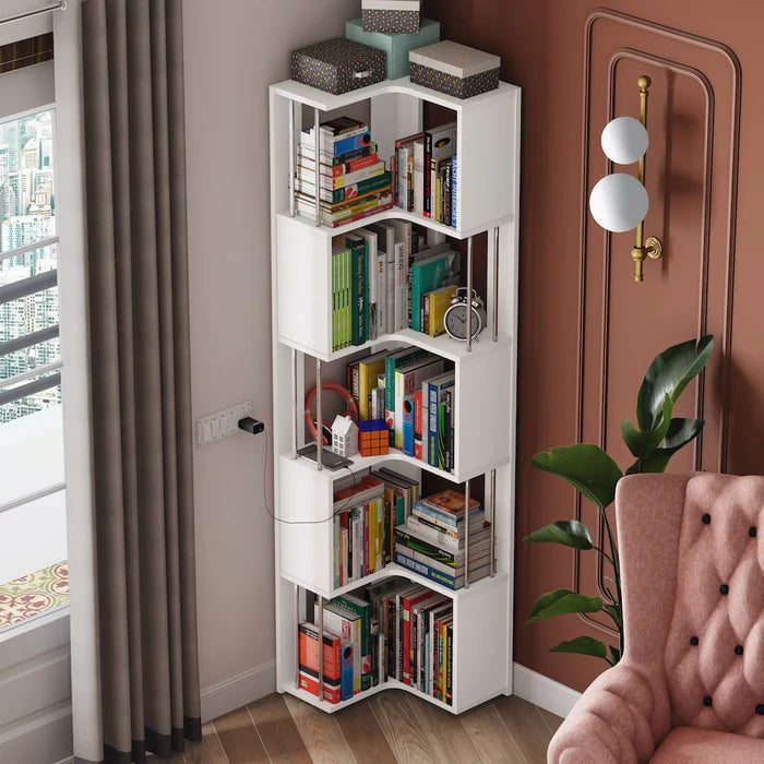EdgeMax Corner Bookshelf