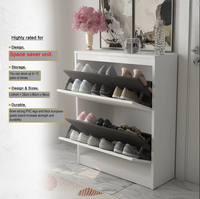 SwiftStack 12-Pair Tilt-Out Shoe Rack