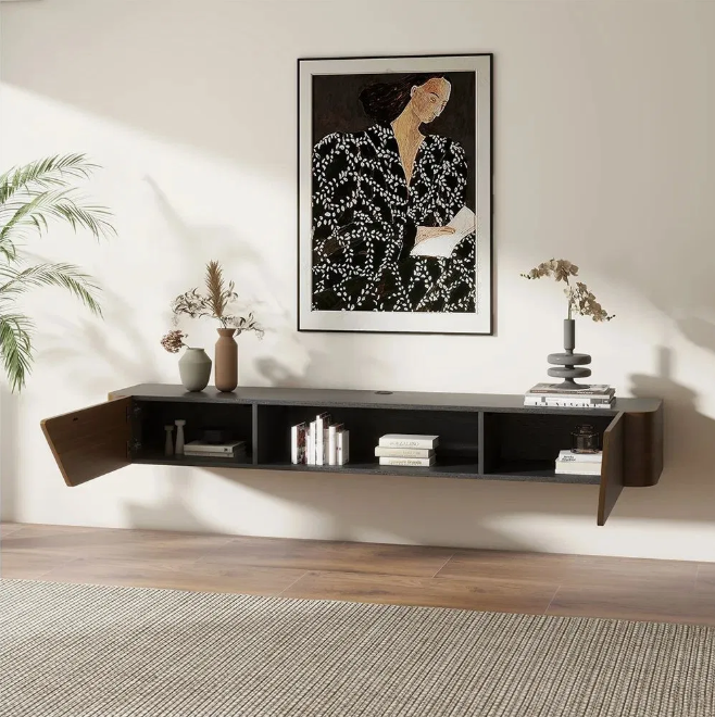 Modern Floating Stand