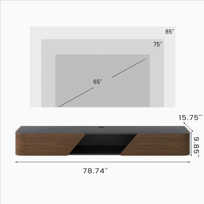 Modern Floating Stand