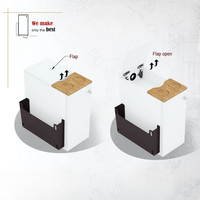 LuxeMate Sofa Side & End Table