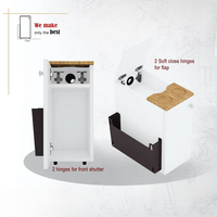 LuxeMate Sofa Side & End Table