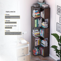 EdgeMax Corner Bookshelf