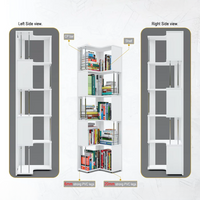 EdgeMax Corner Bookshelf