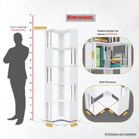 EdgeMax Corner Bookshelf