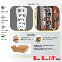 EdgeMax Corner Bookshelf