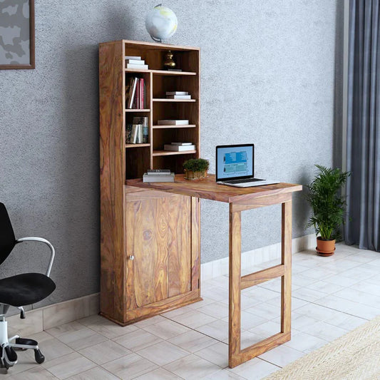 VersaDesk Bookshelf & Study Table