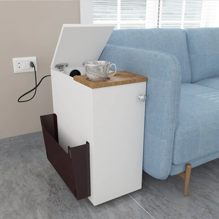 LuxeMate Sofa Side & End Table