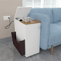 LuxeMate Sofa Side & End Table