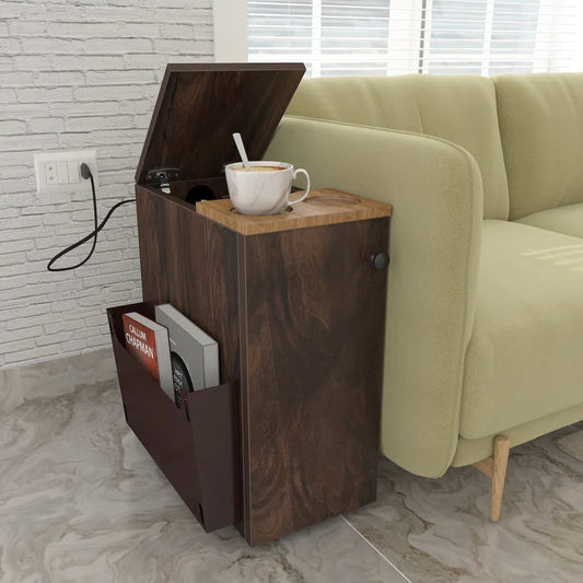 LuxeMate Sofa Side & End Table