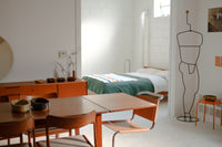 King Size Engineered Wood Bed with Box Storage