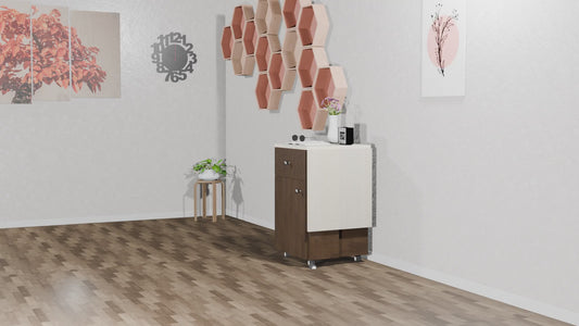 FlexiDesk Convertible Workstation