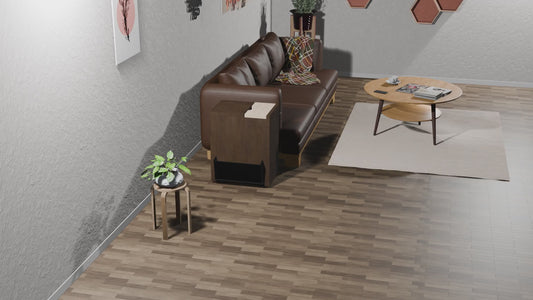 LuxeMate Sofa Side & End Table
