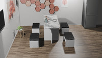 NestFold 4-Seater Compact Dining