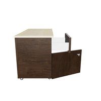FlexiDesk Convertible Workstation
