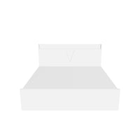 King Size Engineered Wood Bed with Box Storage